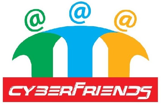 Logo del Progetto Cyber Friends