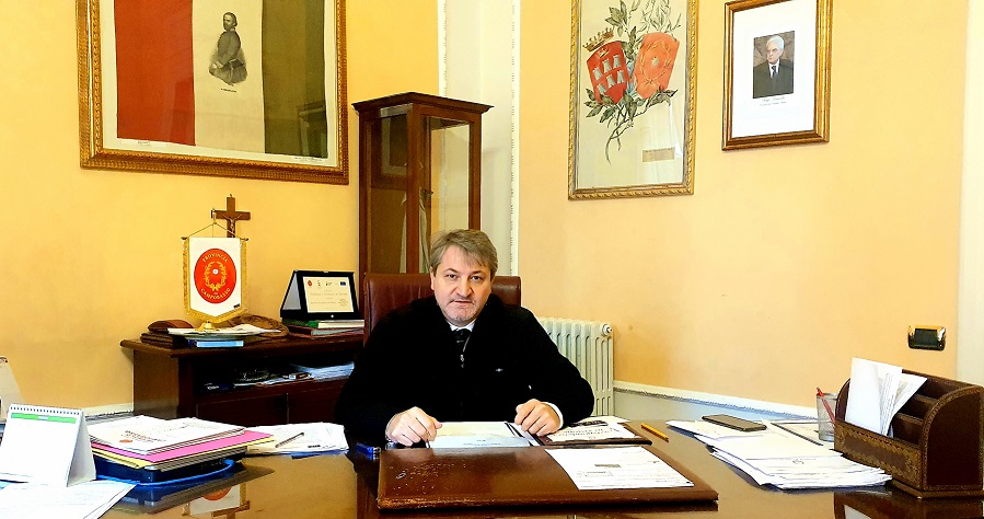 Il Presidente della Provincia di Campobasso, Francesco Roberti