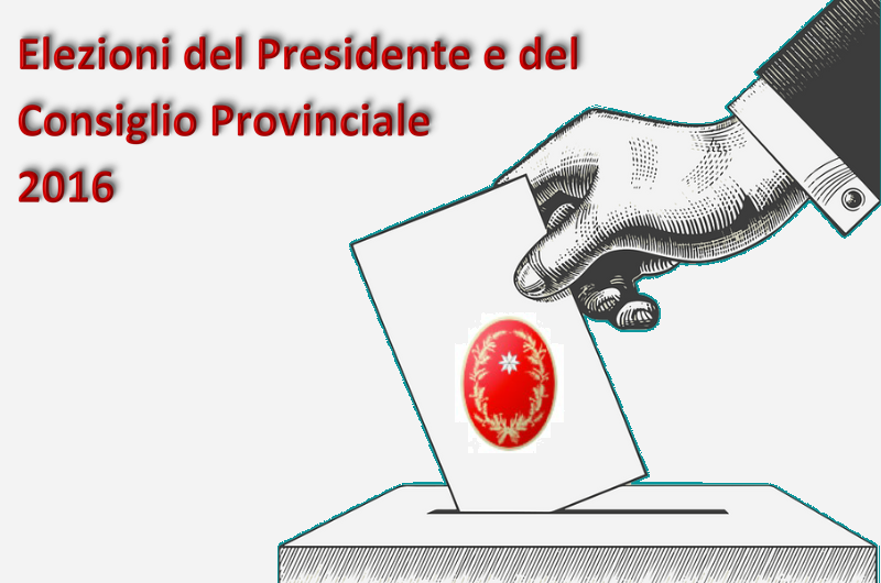 Elezioni Provinciali 2016