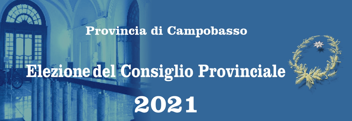 Logo Elezioni Provincia di Campobasso