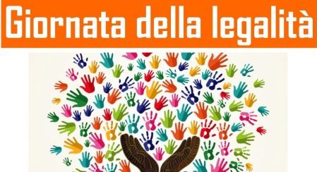 Logo giornata della legalità