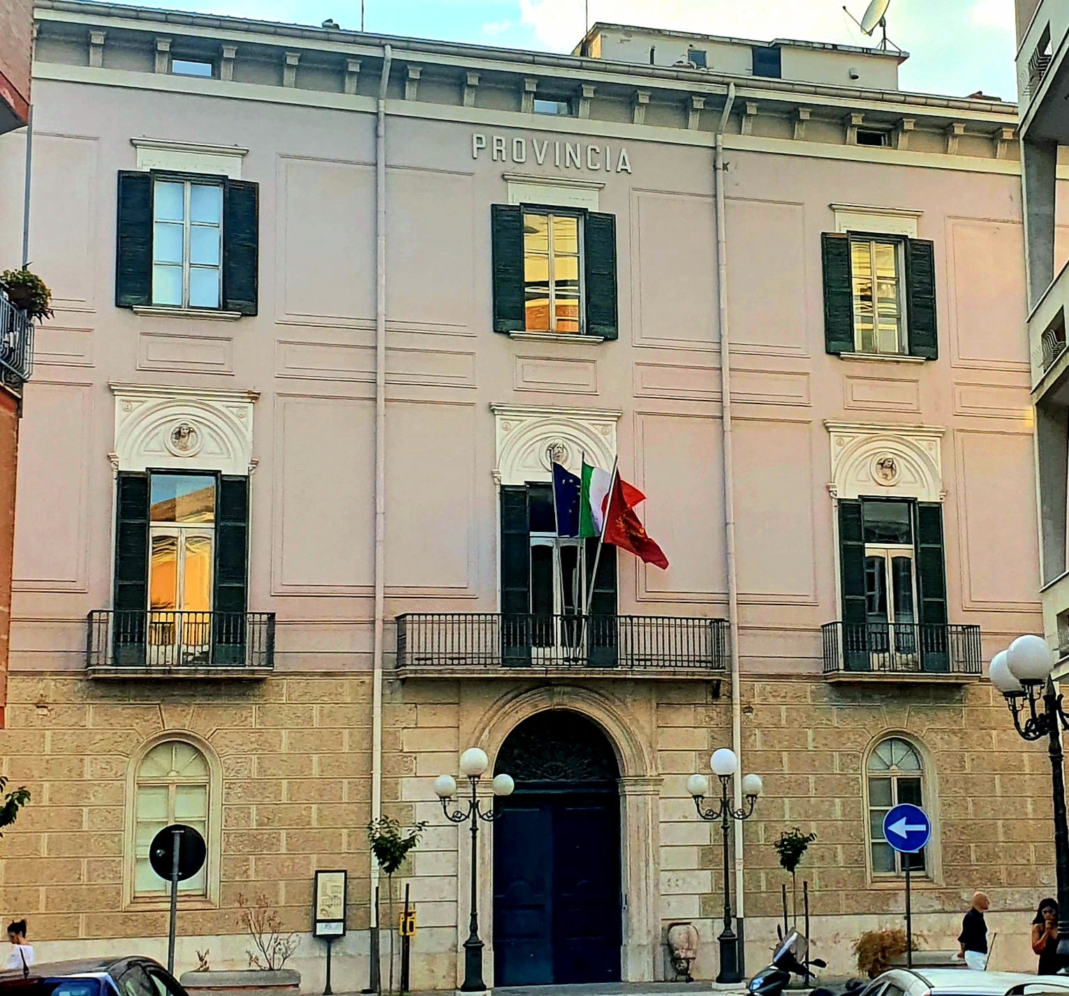 Palazzo Magno sede della Provincia di Campobasso