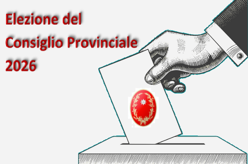 Elezione del Consiglio Provinciale 2026