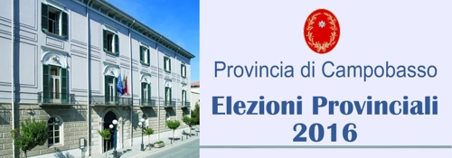 Elezioni Provinciali 2016
