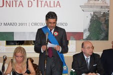 Il presidente D'Ascanio