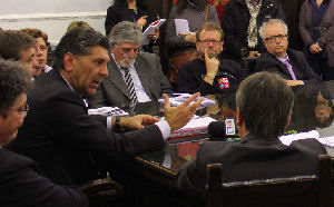 Conferenza Presidente Nicola D'Ascanio