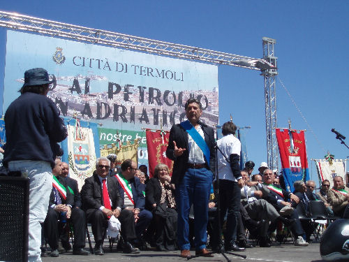 Manifestazione 7 maggio 2011 a Termoli