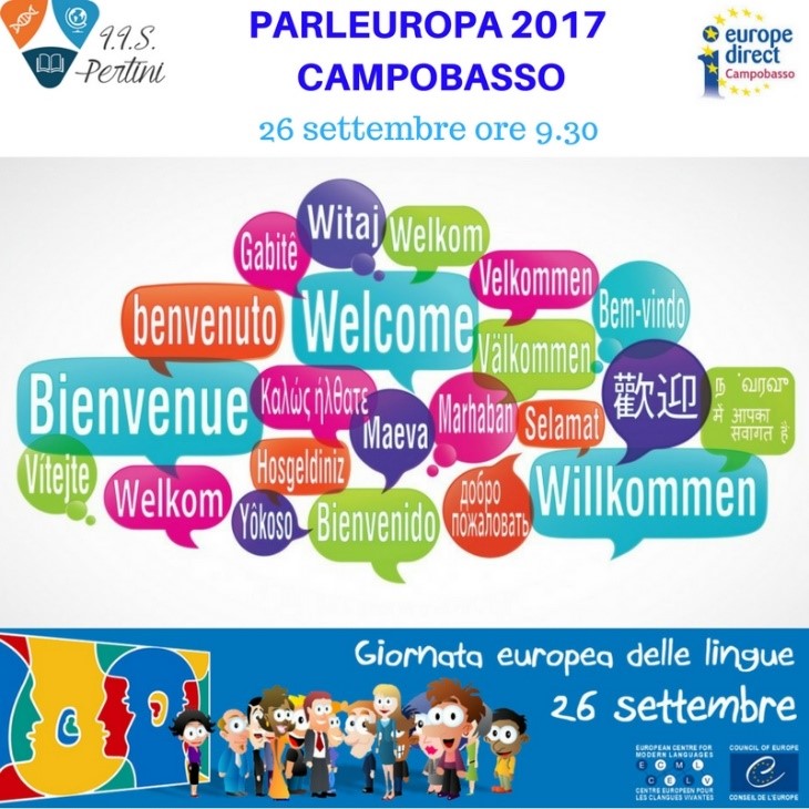  	Parleuropa molise - Il rally europeo delle lingue