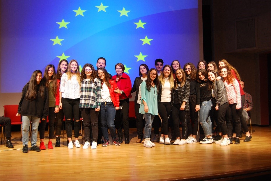 Foto del progetto a scuola di opencoesione