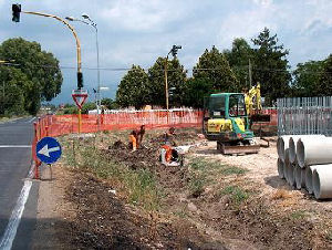 Lavori per strade sicure