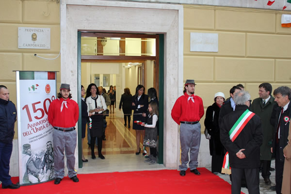 Inaugurazione Circolo Sannitico