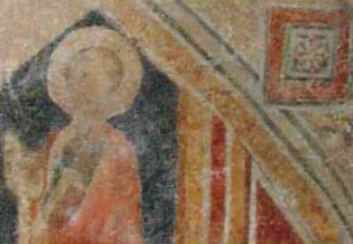 Scorcio della Cripta di Santa Margherita a Pietracatella