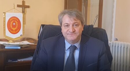 Il Presidente della Provincia di Campobasso, Francesco Roberti