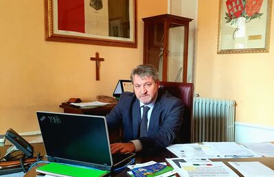 Il Presidente della Provincia di Campobasso Francesco Roberti