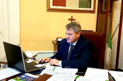 Il Presidente della Provincia di Campobasso Francesco Roberti