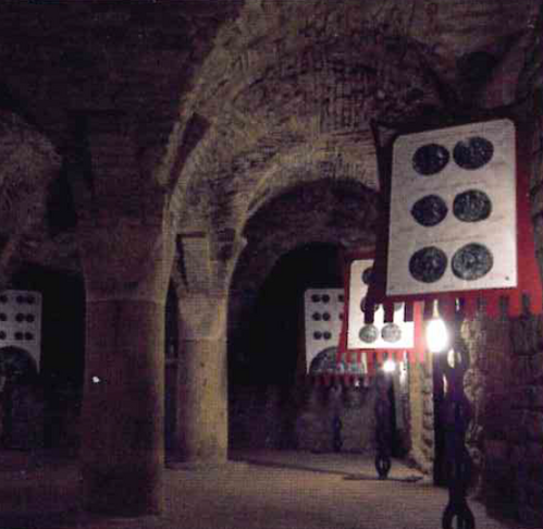 Scorcio della Cripta di Santa Maria a Petacciato
