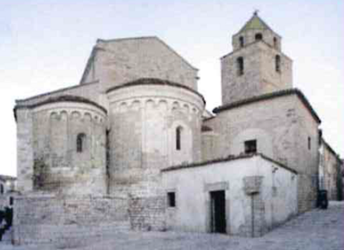 Scorcio di San Giorgio Martire a Petrella Tifernina