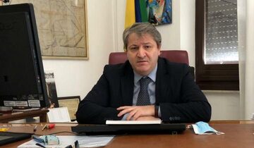 Il Presidente della Provincia Francesco Roberti