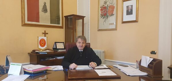 Il Presidente della Provincia di Campobasso Francesco Roberti