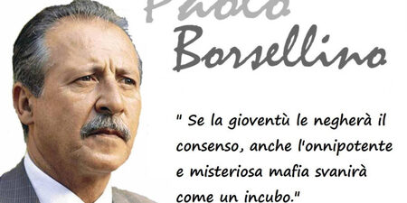 Ricordo di Paolo Borsellino