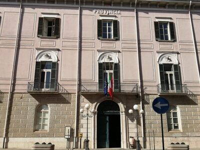 Palazzo Magno sede della Provincia di Campobasso