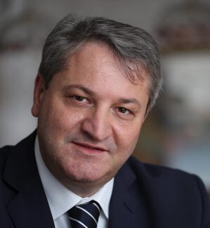 Il Presidente della Provincia di Campobasso Francesco Roberti