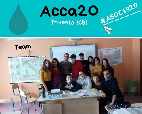 ASOC1920  team Acca2O - Liceo Scientifico - Trivento 
