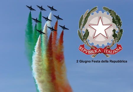 2 giugno. Festa della Repubblica