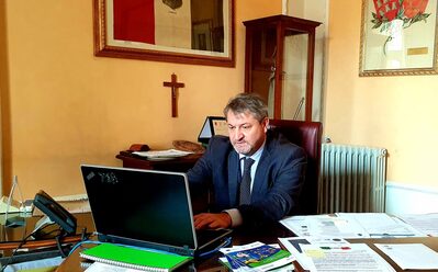 Il Presidente della Provincia di Campobasso Francesco Roberti